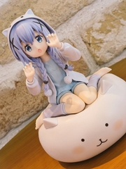 MÔ HÌNH Chino Kafuu - Is the Order a Rabbit? BLOOM Luminasta (SEGA) FIGURE CHÍNH HÃNG