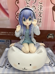 MÔ HÌNH Chino Kafuu - Is the Order a Rabbit? BLOOM Luminasta (SEGA) FIGURE CHÍNH HÃNG