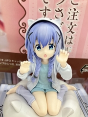 MÔ HÌNH Chino Kafuu - Is the Order a Rabbit? BLOOM Luminasta (SEGA) FIGURE CHÍNH HÃNG