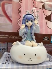 MÔ HÌNH Chino Kafuu - Is the Order a Rabbit? BLOOM Luminasta (SEGA) FIGURE CHÍNH HÃNG
