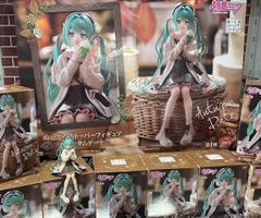 MÔ HÌNH Hatsune Miku - Noodle Stopper Figure - Autumn Date (FuRyu) FIGURE CHÍNH HÃNG