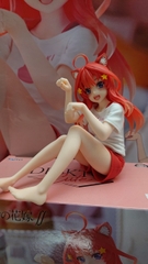 MÔ HÌNH Nakano Itsuki - Gotoubun no Hanayome ∬- Desktop Cute - Cat Room Wear Ver. (Taito) FIGURE CHÍNH HÃNG