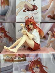MÔ HÌNH Nakano Itsuki - Gotoubun no Hanayome ∬- Desktop Cute - Cat Room Wear Ver. (Taito) FIGURE CHÍNH HÃNG