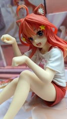 MÔ HÌNH Nakano Itsuki - Gotoubun no Hanayome ∬- Desktop Cute - Cat Room Wear Ver. (Taito) FIGURE CHÍNH HÃNG