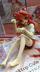 MÔ HÌNH Nakano Itsuki - Gotoubun no Hanayome ∬- Desktop Cute - Cat Room Wear Ver. (Taito) FIGURE CHÍNH HÃNG