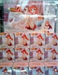 MÔ HÌNH Nakano Itsuki - Gotoubun no Hanayome ∬- Desktop Cute - Cat Room Wear Ver. (Taito) FIGURE CHÍNH HÃNG