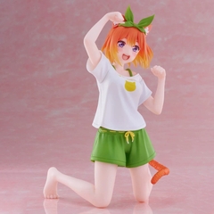 MÔ HÌNH NAKANO YOTSUBA - GOTOUBUN NO HANAYOME - DESKTOP CUTE - CAT ROOM WEAR VER. (TAITO) FIGURE CHÍNH HÃNG