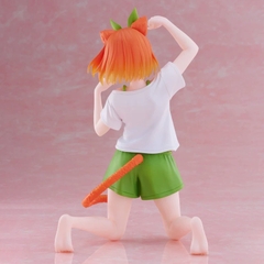 MÔ HÌNH NAKANO YOTSUBA - GOTOUBUN NO HANAYOME - DESKTOP CUTE - CAT ROOM WEAR VER. (TAITO) FIGURE CHÍNH HÃNG