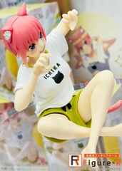 MÔ HÌNH Gotoubun no Hanayome ∬ - Nakano Ichika - Desktop Cute - Cat Room Wear Ver. (Taito) CHÍNH HÃNG