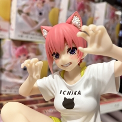 MÔ HÌNH Gotoubun no Hanayome ∬ - Nakano Ichika - Desktop Cute - Cat Room Wear Ver. (Taito) CHÍNH HÃNG