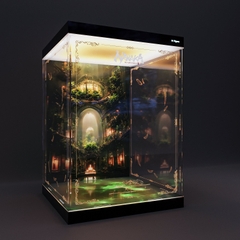 HỘP TRƯNG BÀY MÔ HÌNH NARAKA BLADEPOINT - MATARI 1/4 SCALE STATUE (M FIGURE) MICA BOX