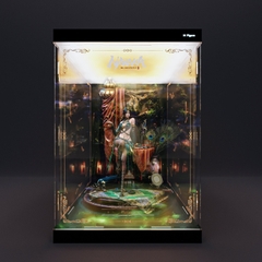 HỘP TRƯNG BÀY MÔ HÌNH NARAKA BLADEPOINT - MATARI 1/4 SCALE STATUE (M FIGURE) MICA BOX