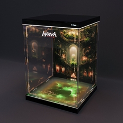 HỘP TRƯNG BÀY MÔ HÌNH NARAKA BLADEPOINT - MATARI 1/4 SCALE STATUE (M FIGURE) MICA BOX