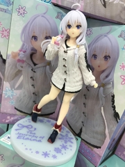 MÔ HÌNH Elaina - Majo no Tabitabi - Coreful Figure - Knit Sweater Ver. (Taito) FIGURE CHÍNH HÃNG