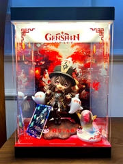 HỘP TRƯNG BÀY MÔ HÌNH HUTAO - GENSHIN IMPACT ( BUBBLE DREAM STUDIO ) (M FIGURE) MICA BOX