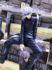 MÔ HÌNH Gojou Satoru -  Jujutsu Kaisen Dai 2 Ki - Premium Chokonose Figure (SEGA) FIGURE CHÍNH HÃNG