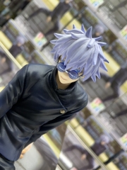 MÔ HÌNH Gojou Satoru -  Jujutsu Kaisen Dai 2 Ki - Premium Chokonose Figure (SEGA) FIGURE CHÍNH HÃNG