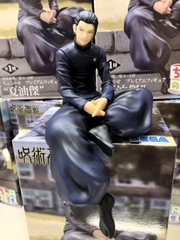 MÔ HÌNH Getou Suguru - Jujutsu Kaisen Dai 2 Ki - Premium Chokonose Figure (SEGA) FIGURE CHÍNH HÃNG