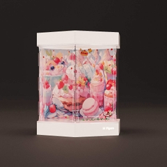 Hộp Trưng Bày Mô Hình Hatsune Miku - Nendoroid 1939 - 15th Anniversary Ver. ( Taito ) (M Figure)Mica Box