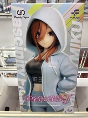 MÔ HÌNH Nakano Miku - Gotoubun no Hanayome ∬ - Fascinity Figure - Gym Date Style (Fukuya) FIGURE CHÍNH HÃNG