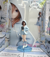 MÔ HÌNH Nakano Miku - Gotoubun no Hanayome ∬ - Fascinity Figure - Gym Date Style (Fukuya) FIGURE CHÍNH HÃNG