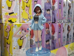 MÔ HÌNH Nakano Miku - Gotoubun no Hanayome ∬ - Fascinity Figure - Gym Date Style (Fukuya) FIGURE CHÍNH HÃNG