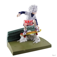 [Pre Order] MÔ HÌNH Killua Zoldyck - Hunter × Hunter - Memorable Saga Special (Bandai Spirits) FIGURE CHÍNH HÃNG