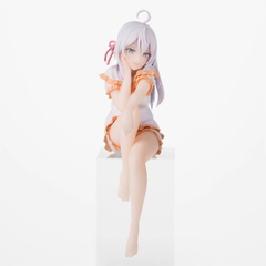 MÔ HÌNH Alisa Mikhailovna Kujou - Tokidoki Bosotto Russia-go de Dereru Tonari no Alya-san - Premium Chokonose Figure - Pajamas Ver. (SEGA) FIGURE CHÍNH HÃNG