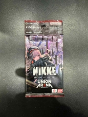 THẺ BÀI Goddess of Victory: NIKKE - UNION ARENA - Booster Pack (Bandai) PACK CARD CHÍNH HÃNG