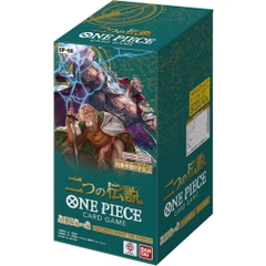THẺ BÀI One Piece Card Game - OP08 – Two Legends Cards (BANDAI) PACK CARD CHÍNH HÃNG