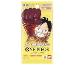 THẺ BÀI One Piece Card Game - OP07 -500 Years in the Future Cards (BANDAI) PACK CARD CHÍNH HÃNG