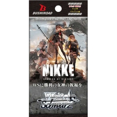 THẺ BÀI Goddessa of Victory: Nikke - Weiss Schwarz - Booster Pack (Bushiroad) PACK CARD CHÍNH HÃNG