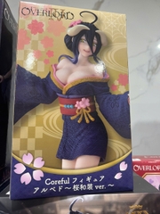 MÔ HÌNH Albedo -Overlord IV - Coreful Figure - Sakura Wasou Ver. (Taito)FIGURE CHÍNH HÃNG