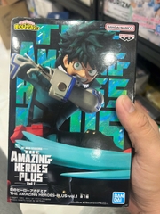 MÔ HÌNH Midoriya Izuku - Boku no Hero Academia - The Amazing Heroes -Plus- (Vol. 1) (Bandai Spirits) FIGURE CHÍNH HÃNG