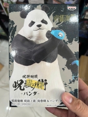 MÔ HÌNH  Panda - Jujutsu Kaisen - Panda - Jufutsu no Waza (Bandai Spirits) FIGURE CHÍNH HÃNG