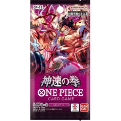 THẺ BÀI One Piece Card Game - OP11 – A Fist of Divine Speed (BANDAI) PACK CARD CHÍNH HÃNG