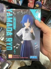 MÔ HÌNH Yamada Ryou - Bocchi the Rock! - Desktop×Decorate Collections (SEGA) FIGURE CHÍNH HÃNG