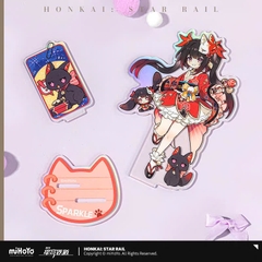 Acrylic Standee - Honkai Star Rail - Little Cat Ver. (miHoYo) Standee CHÍNH HÃNG