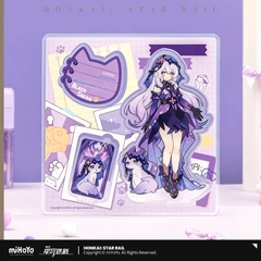 Acrylic Standee - Honkai Star Rail - Little Cat Ver. (miHoYo) Standee CHÍNH HÃNG