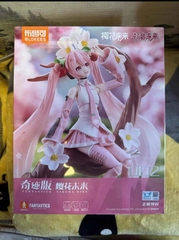 MÔ HÌNH  Hatsune Miku - Vocaloid - Fantastics Sakura Hatsune Miku (Blokees) MODEL KIT CHÍNH HÃNG