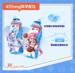 NƯỚC ĐIỆN GIẢI Electrolyte x Genshin Impact Joint 600ml (Mizone) CHÍNH HÃNG