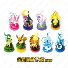 Blind Box Pocket Monsters - Pokemon Eevee Adventure Series 2 (Funism) FIGURE CHÍNH HÃNG