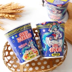 MÌ TÔM Hatsune Miku - Nissin Cup Noodles x Hatsune Miku collaboration (Nissin) CHÍNH HÃNG