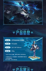 MÔ HÌNH Gwen - League of Legends - Official Statue Model (Riot Games) FIGURE CHÍNH HÃNG