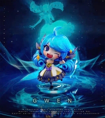 MÔ HÌNH Gwen Chibi - League of Legends - Team Fight Tactics Figure Edition (Bu Ji Dao Studio) FIGURE CHÍNH HÃNG