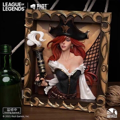MÔ HÌNH Miss Fortune - League of Legends - 3D Picture Frame (INFINITY STUDIO) FIGURE CHÍNH HÃNG