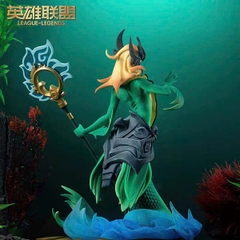 MÔ HÌNH Nami - League of Legends - Official Statue Model (Riot Games) FIGURE CHÍNH HÃNG