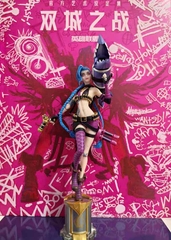 MÔ HÌNH Jinx - League of Legends  - 3D Figure Shaped Pen - CMGE Collaboration Editon (TYCTOYS) FIGURE CHÍNH HÃNG