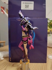 MÔ HÌNH Jinx - League of Legends  - 3D Figure Shaped Pen - CMGE Collaboration Editon (TYCTOYS) FIGURE CHÍNH HÃNG