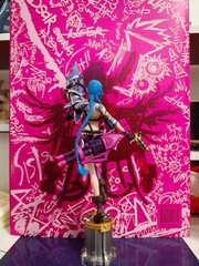 MÔ HÌNH Jinx - League of Legends  - 3D Figure Shaped Pen - CMGE Collaboration Editon (TYCTOYS) FIGURE CHÍNH HÃNG